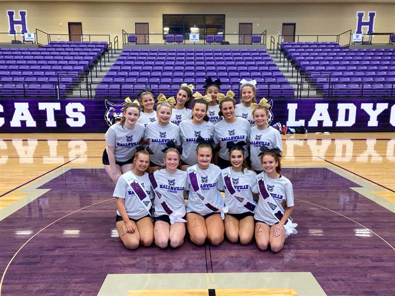 Congratulations to the new Varsity and JV of 2025-2026!💜